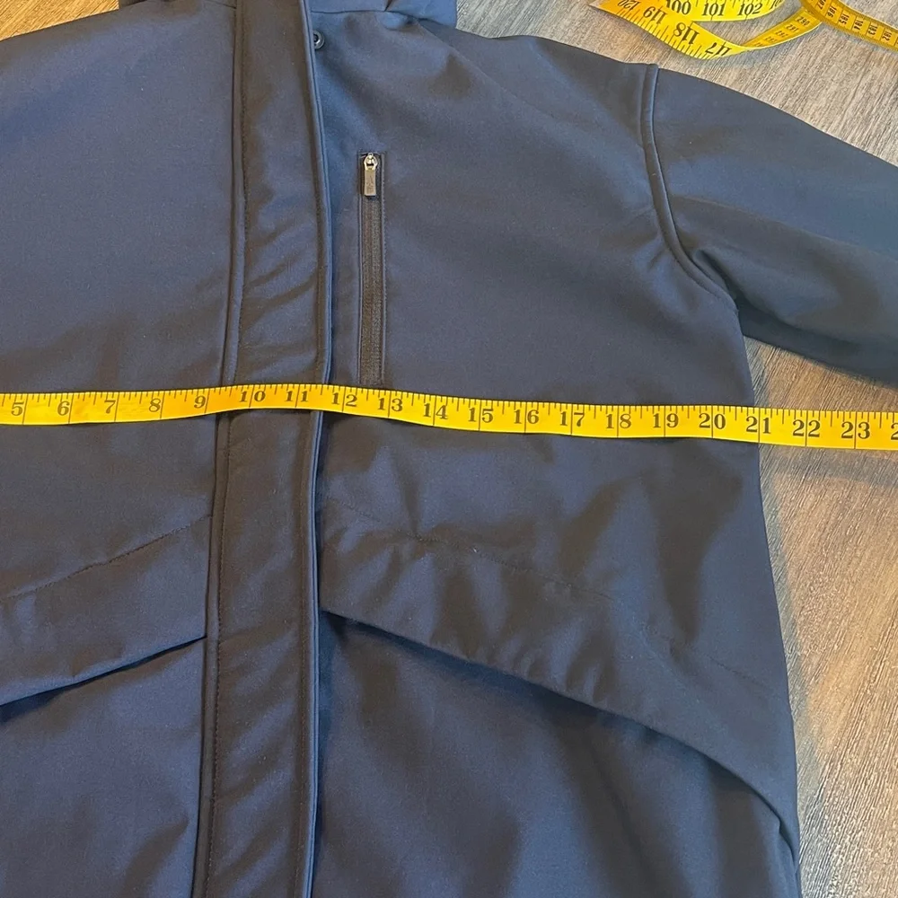 NWT BASS OUTDOOR STADIUM FLEECE LINED THIGH LENGTH JACKET WOMENS GENEROUS SIZEXS - Picture 7 of 16